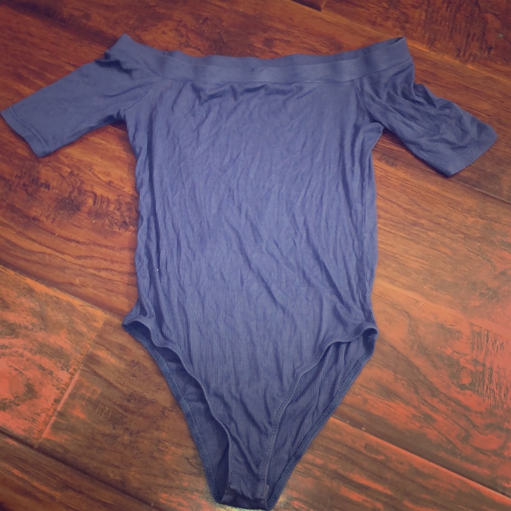 Small off the shoulder bodysuit